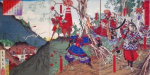 賤ヶ岳の戦いを解説!柴田軍の敗因や七本槍についても!